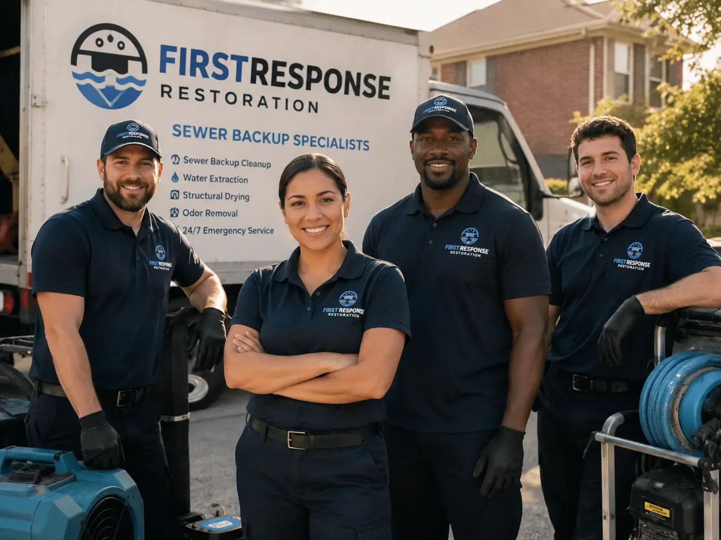 FirstResponse Restoration serving Oak Brook, IL