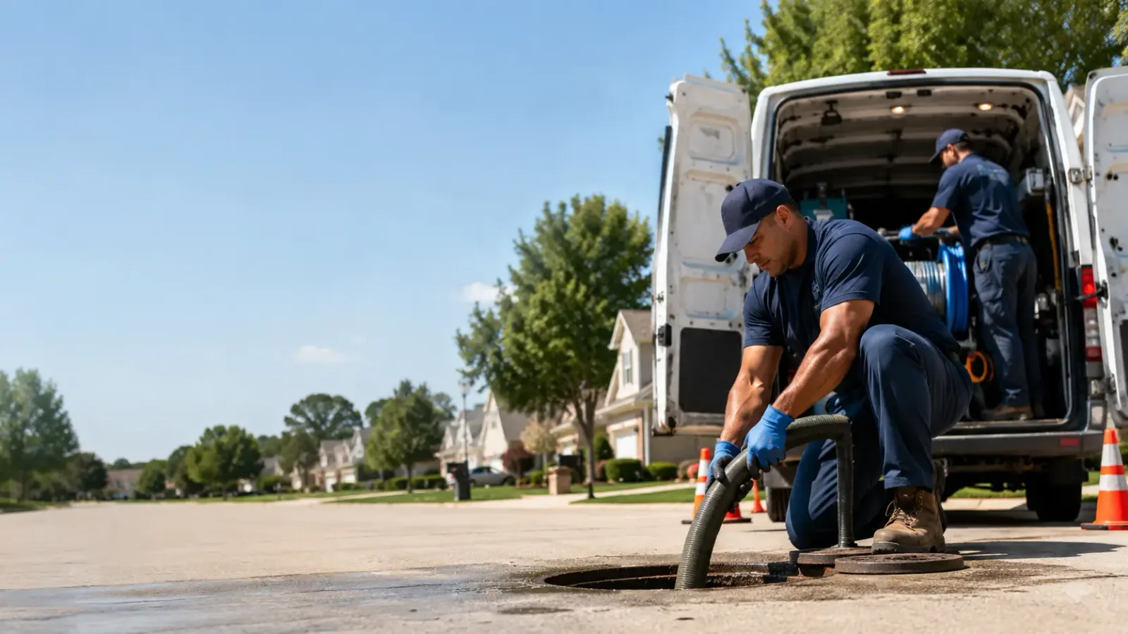 Sewer Backup Cleanup services in Oak Brook, IL